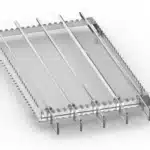 Commercial Rational Germany Grill and Tandoori Skewer In Oven