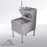 Commercial Mop sink with hand wash