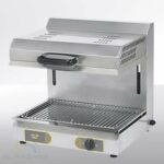 Infrared Salamander Grill With Movable Top