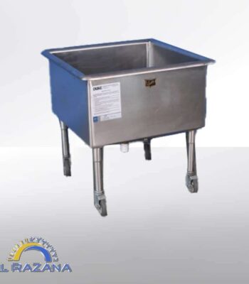 Mobile soak sink