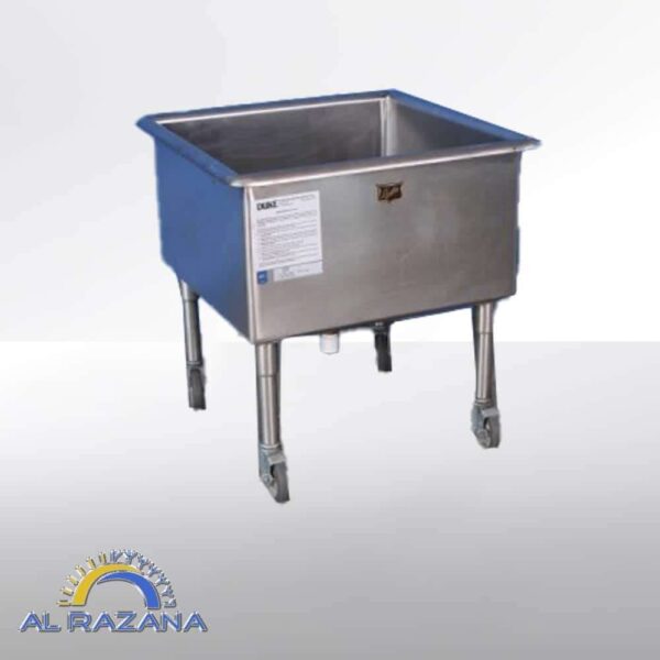 mobile soak sink