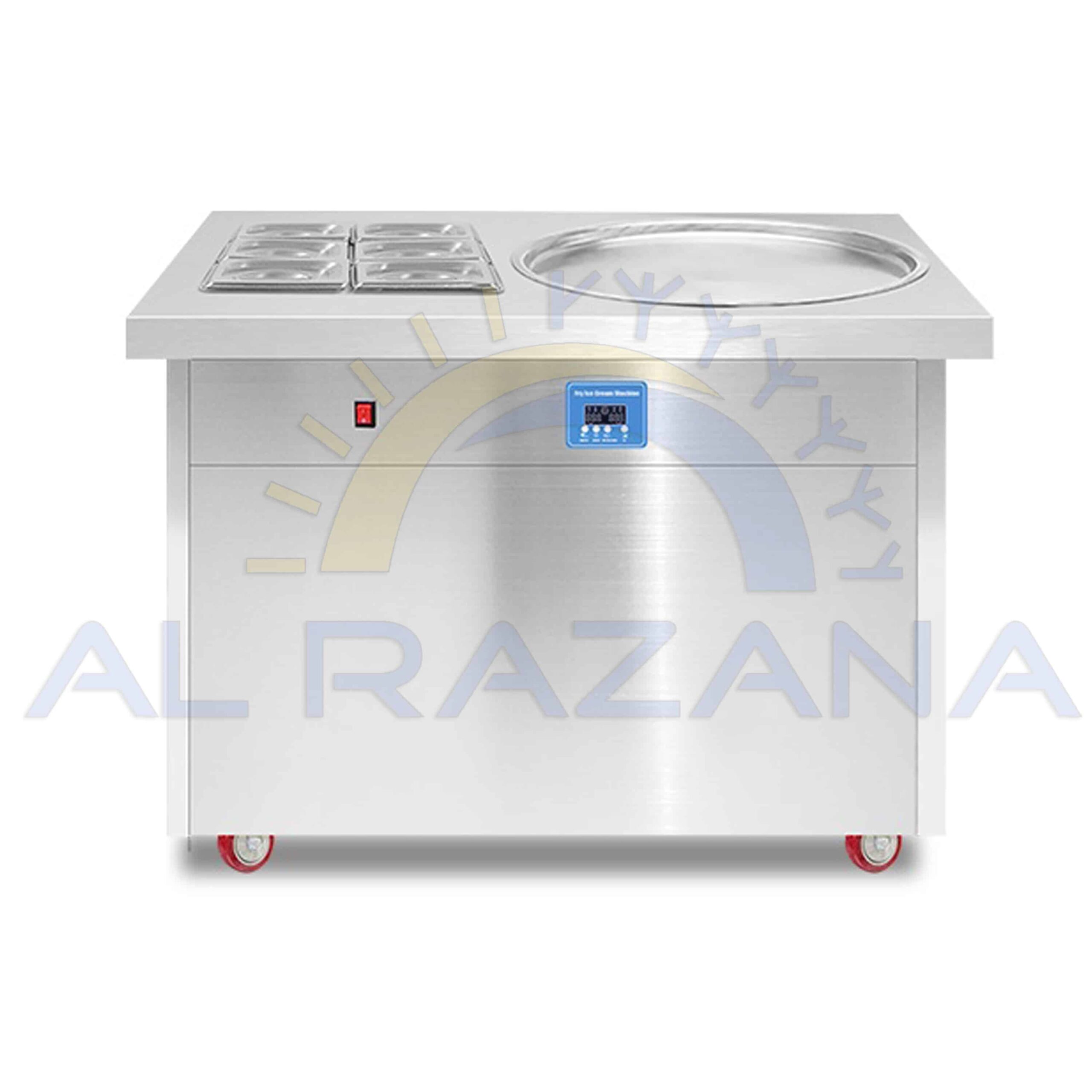 Ice cream best sale rolls machine