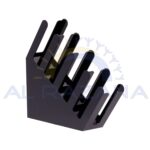 CUP HOLDER BLACK ACRYLIC