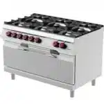 6-Burner Gas Cooker with Oven (FEG93MM1)