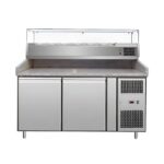 كاونتر بيتزا مبرد LVG20-D3M+VXR2000-395