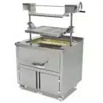 Charcoal Grill Unit with Lift (EMP.BTG.02)