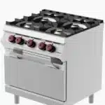 4-burner Gas Cooker with Oven (FAG92M)