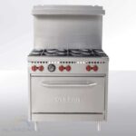 Gas Cooker 6 Burner Commercial