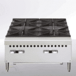 Commercial Gas Cooker 4 Burner Table Top  (VCRH24-Vulcan)