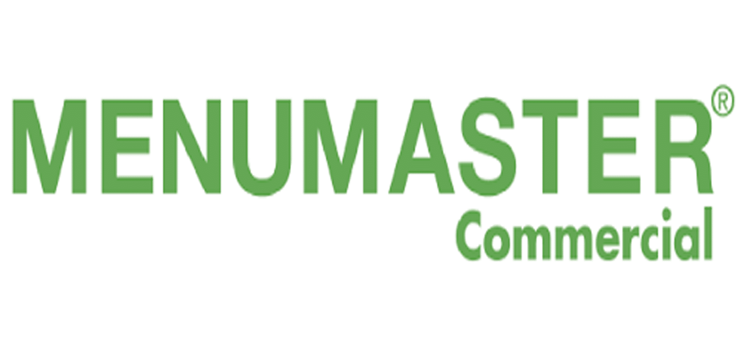 Menumaster - commercial logo