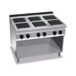 Electric 6 Hot Plates Commercial