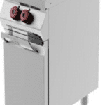 Commercial 2-Burner Gas Range With Cabinet