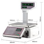 Commercial Barcode Label Printer Electronic Scale