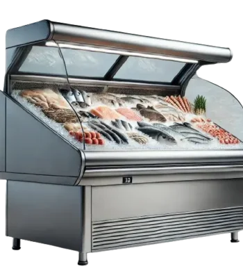 Professional-grade kitchen range featuring solid top cooking plates and spacious oven for commercial use.