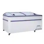 Lava Inox CQS-18D Supersize Straight Line Island Freezer