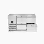 Lava Inox TDC14-R4S Work Top Refrigerator