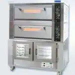 electric oven with proofer