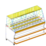 Commercial Nuts Display