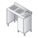 Commercial Glasswasher Station