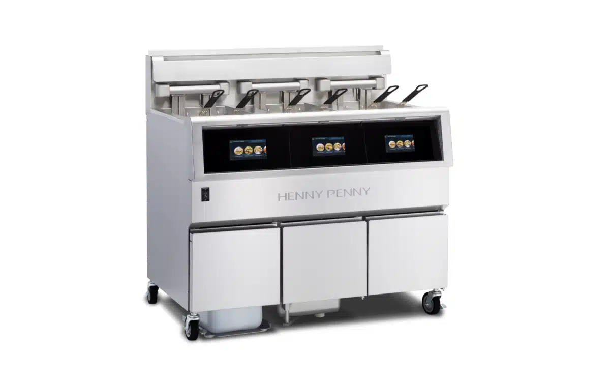 Open Fryer Page F5 Series REV1