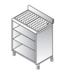 Commercial Perforated Work Top
