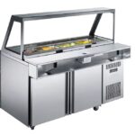 Lavainox Refrigerated Prep Table