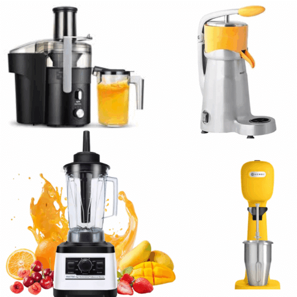 Orange Juicer + Blender Mixer + Juice Extractor + Milk Shaker