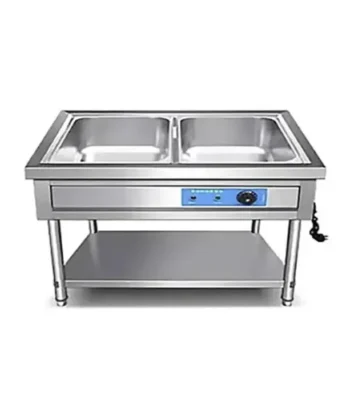 Bain Marie 2 gn with stand 700x700 1