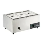 Commercial Electric Bain Marie 3 GN
