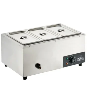 Bain Marie 3 gn 1