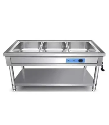 Bain Marie 3 gn with stand