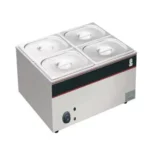 Commercial Bain Marie 4 GN Container 1/2