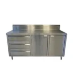 Commercial Base Cabinet With Drawer ? Stainless Steel