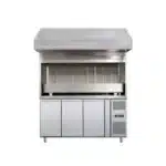 Commercial Charcoal Barbecue