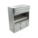 Commercial Charcoal Barbecue Machine