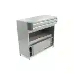 Commercial Charcoal Barbecue