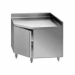 Commercial Corner Base Cabinet ? Stainless Steel
