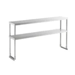Commercial Double Over Shelf ? Stainless Steel