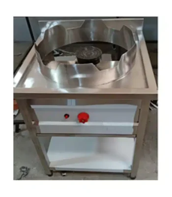 Gas Chinies cooker on oven