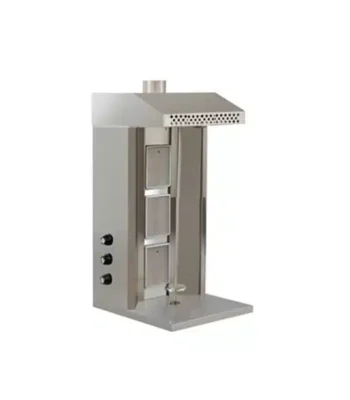 Gas shawarma machine