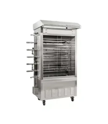 Rotary chicken grill