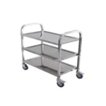 Commercial Service trolley Stainless Steel
