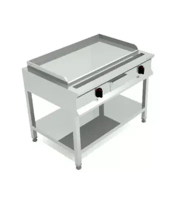 Stainless steel gas chappatti grill