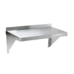 Commercial Wall Shelf ? Stainless Steel