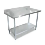 Commercial Work Table ? Stainless Steel