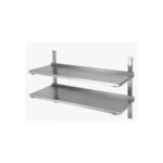Commercial Single Wall Shelf ? Stainless Steel