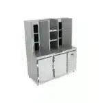 Commercial Gas Shawarma Machine