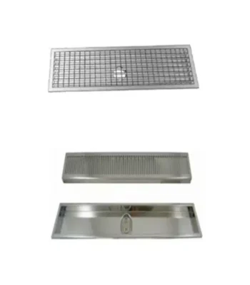 steel grating channel