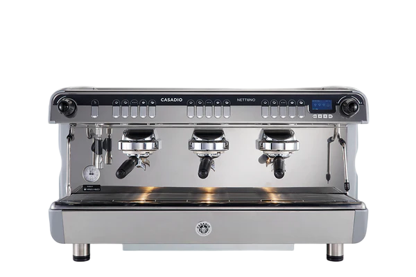 Espresso Cappuccino Machine – Casadio Nettuno A3 Black-Weight