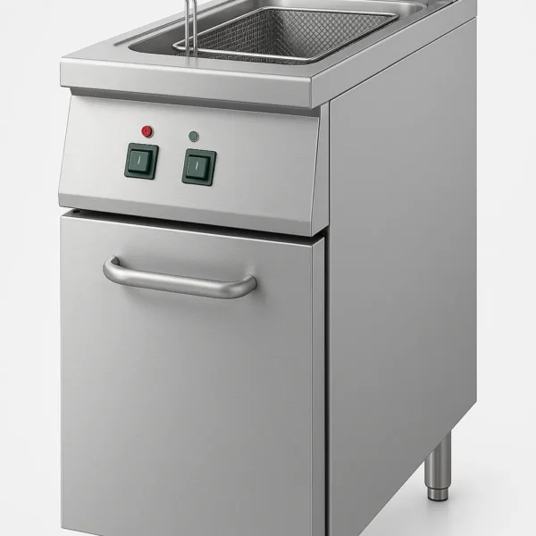 Electric Chips Heater with Cabinet